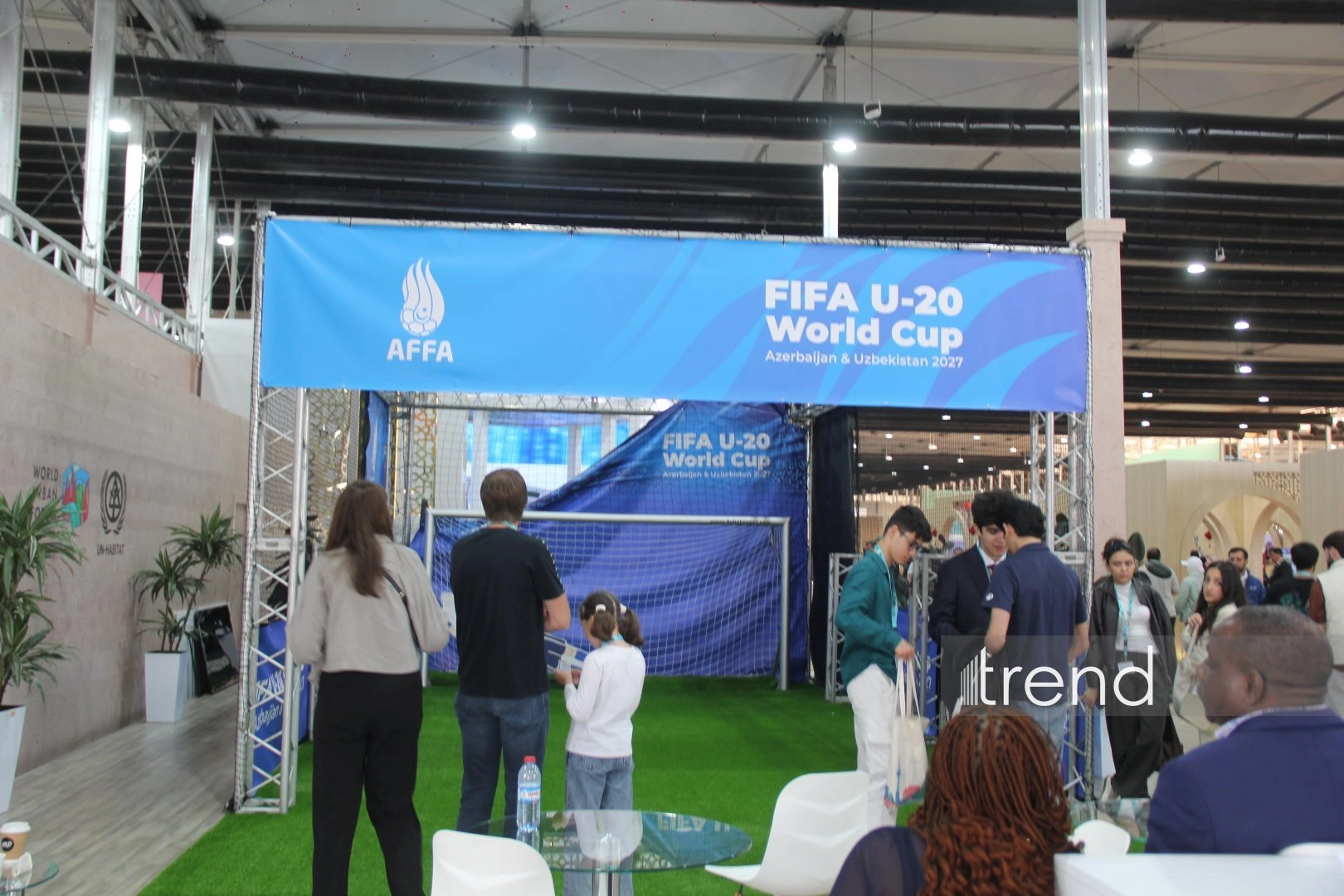 WUF13 in Baku: Forum of future cities turned into hub for art and culture (PHOTO)