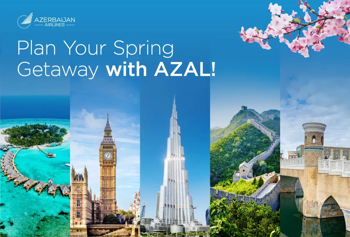 AZAL boosts holiday routes ahead of March travel rush