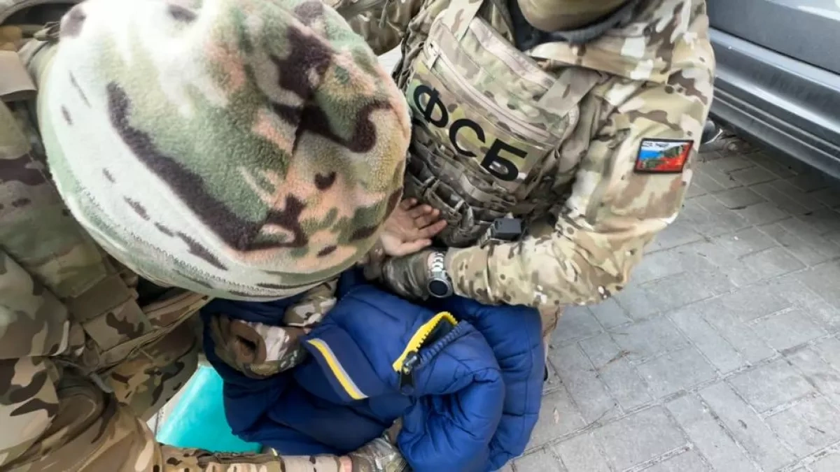 Two detained in Russia's Krasnodar region over alleged terror plot