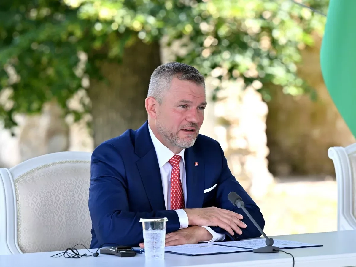 Slovakia ready to help strengthen EU-Azerbaijan ties, Pellegrini says