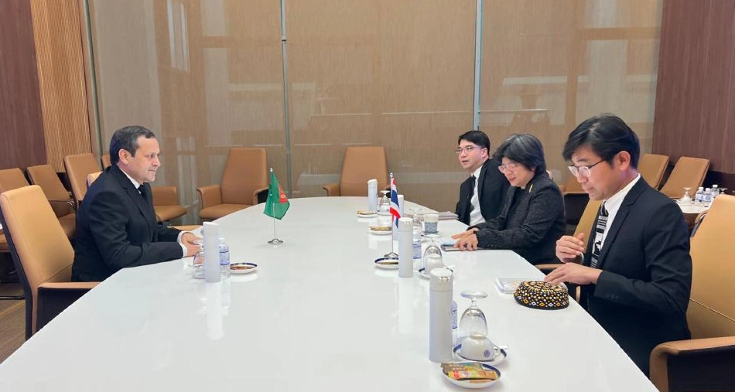 Turkmenistan, Thailand discuss expanding investments, logistics cooperation