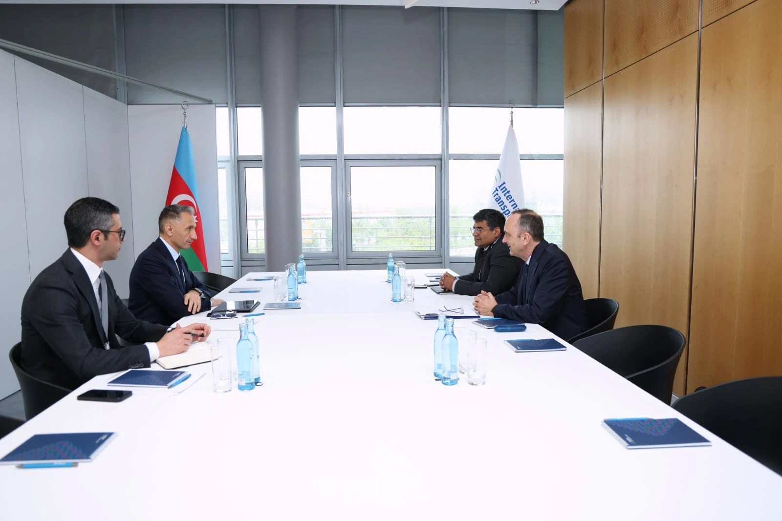 Azerbaijan and World Bank Group debate cooperation in transport