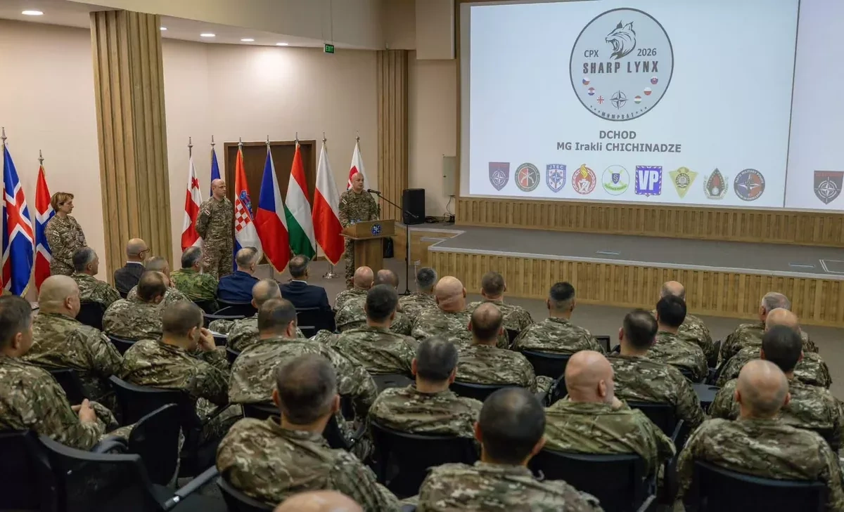 NATO military police multinational exercises begin in Georgia