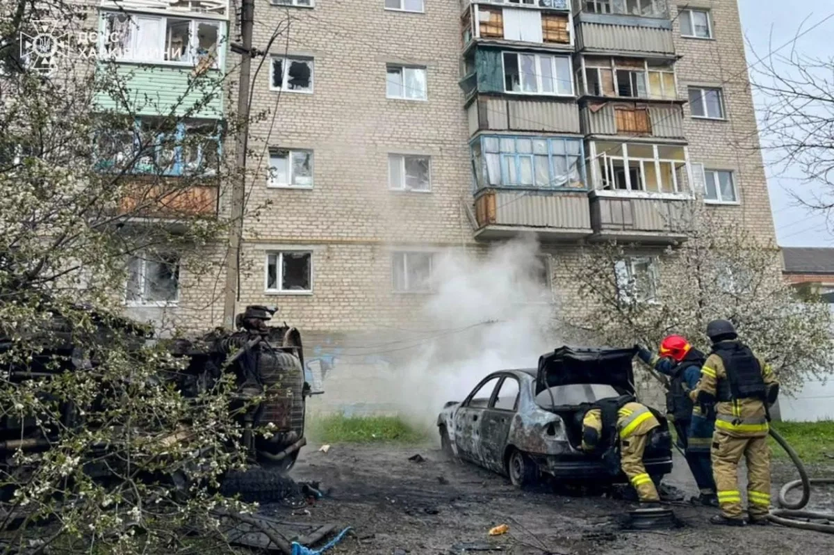 One killed, two injured in Russian strike on Ukraine’s Kharkiv region Photo