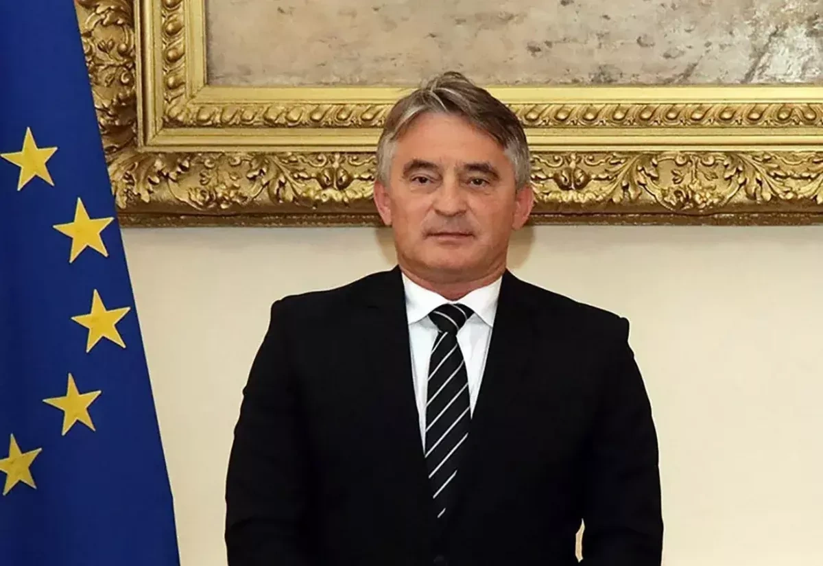 Bosnian leader Komšić to attend XIII Global Baku Forum