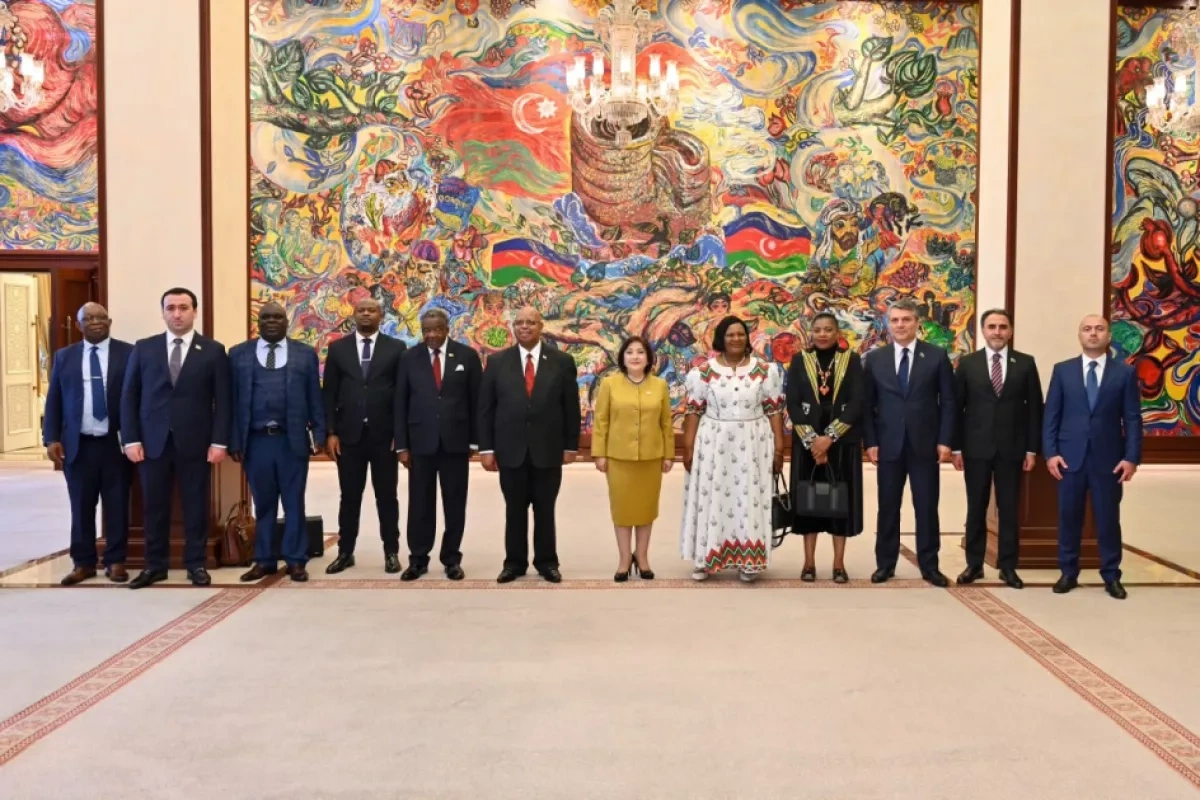 Zimbabwe attaches great importance to ties with Azerbaijan, speaker says PHOTO