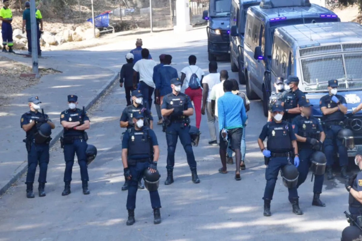 Spanish police report first scabies case among officers deployed to Ceuta