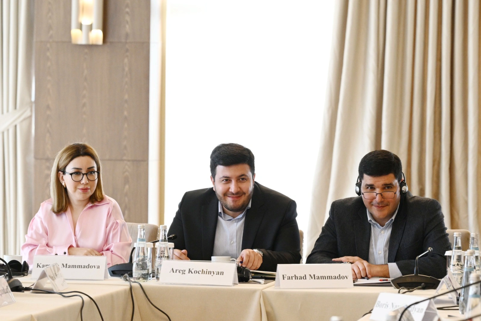 Azerbaijani and Armenian civil society reps hold meeting in Gabala within Peace Bridge initiative (PHOTO)