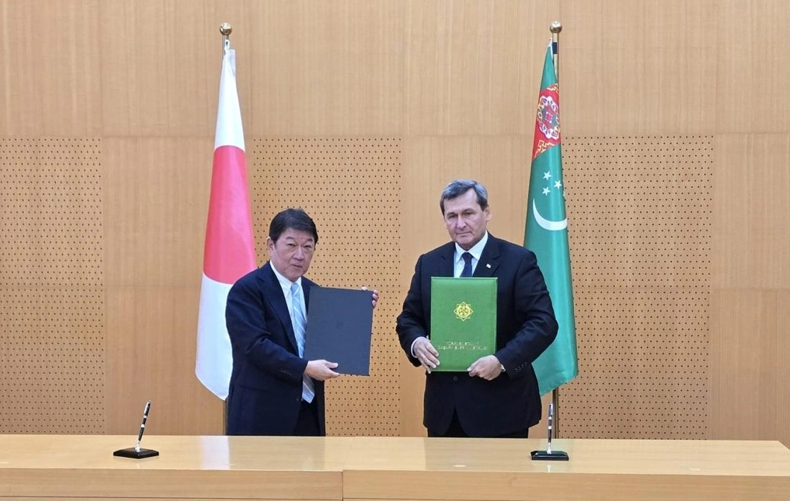Turkmenistan and Japan sign cooperation program for 2027-2029