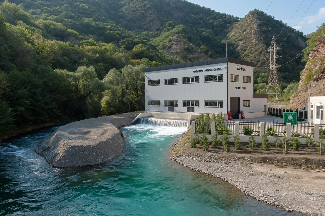 Azerbaijan's green energy projects reach Int'l carbon milestone (PHOTO/VIDEO)