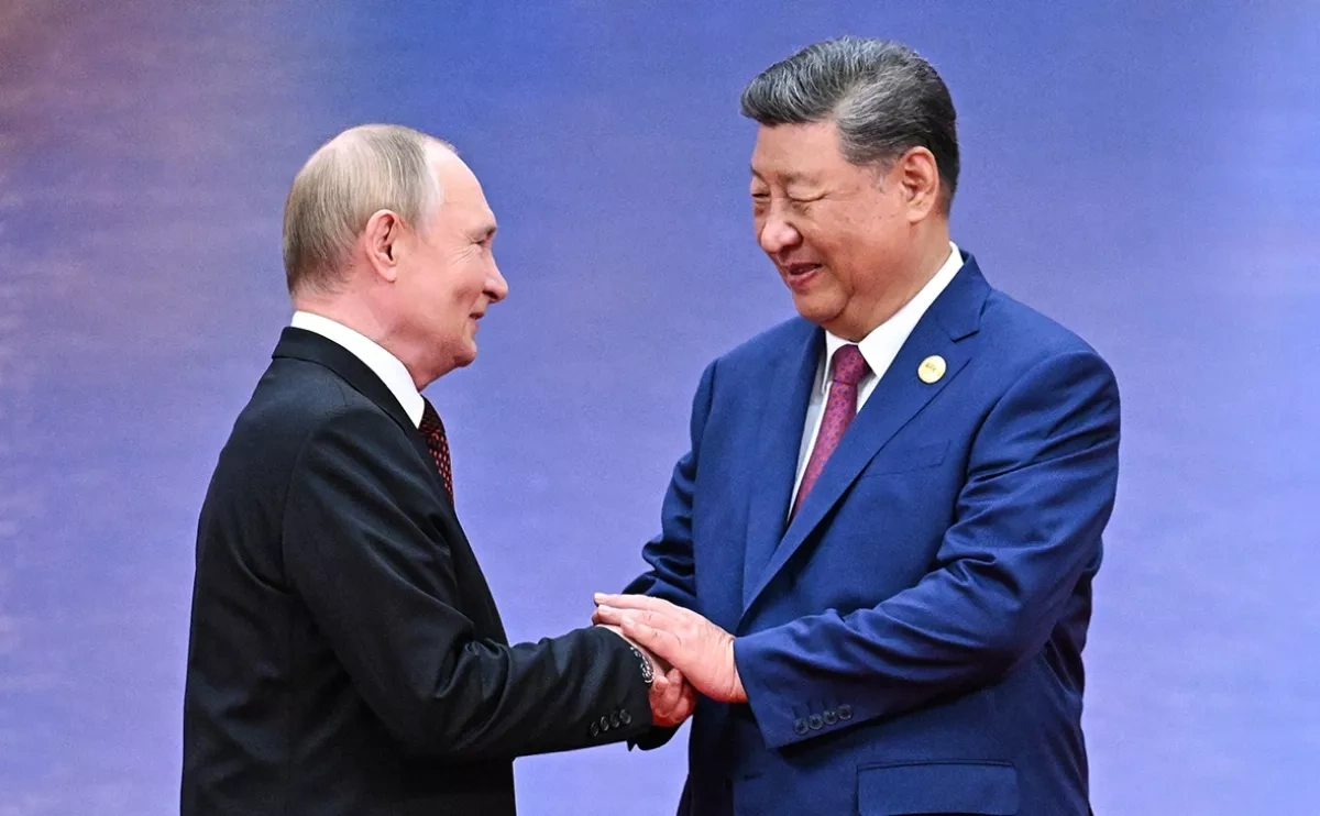 Xi Jinping tells Putin ties built on “courage and resilience”