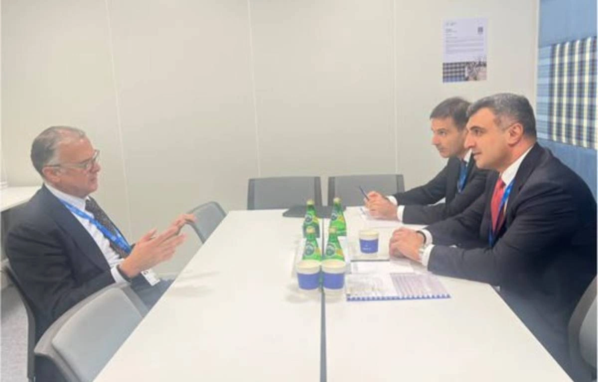 Azerbaijan’s central bank, BNY discuss deeper financial cooperation