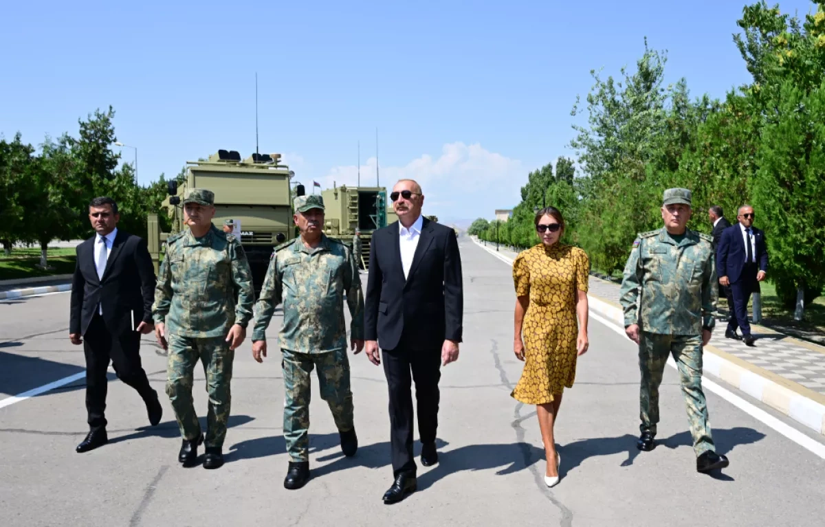 Azerbaijan establishes new commando units in Nakhchivan PHOTO