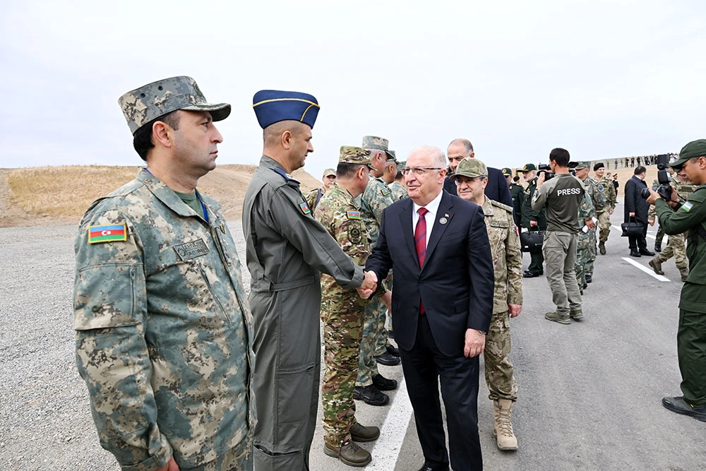 Azerbaijan hosts Distinguished Visitors Day at ‘Power of Unity–2026’ (PHOTO)