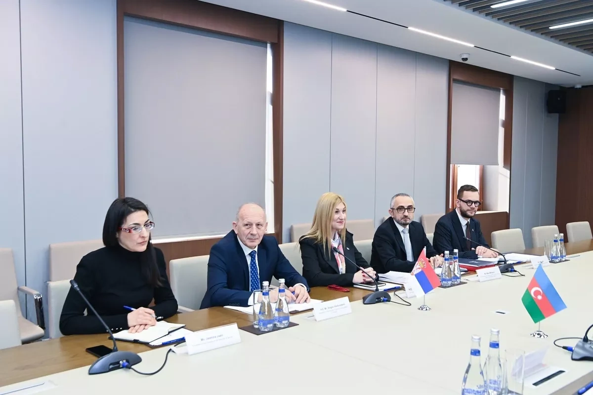 Azerbaijan, Serbia hold political consultations in Baku