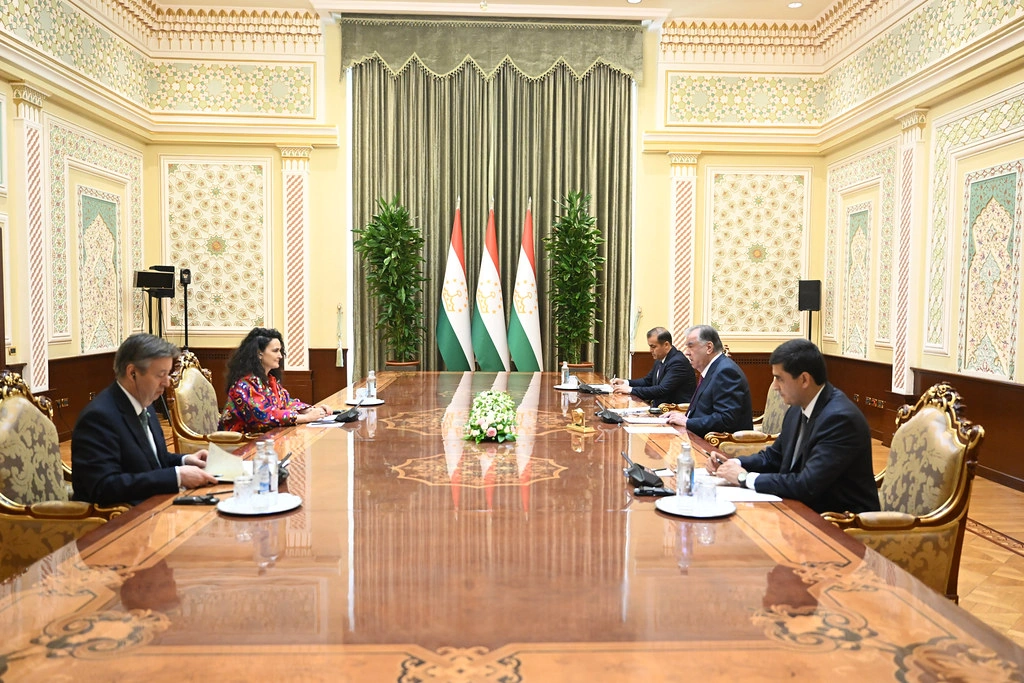 Tajikistan, Green Climate Fund discuss expanding climate cooperation