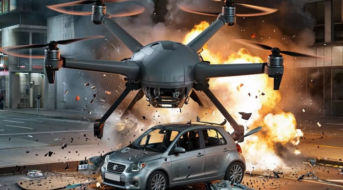 Election commission member injured in UAV attack in Russia’s Bryansk