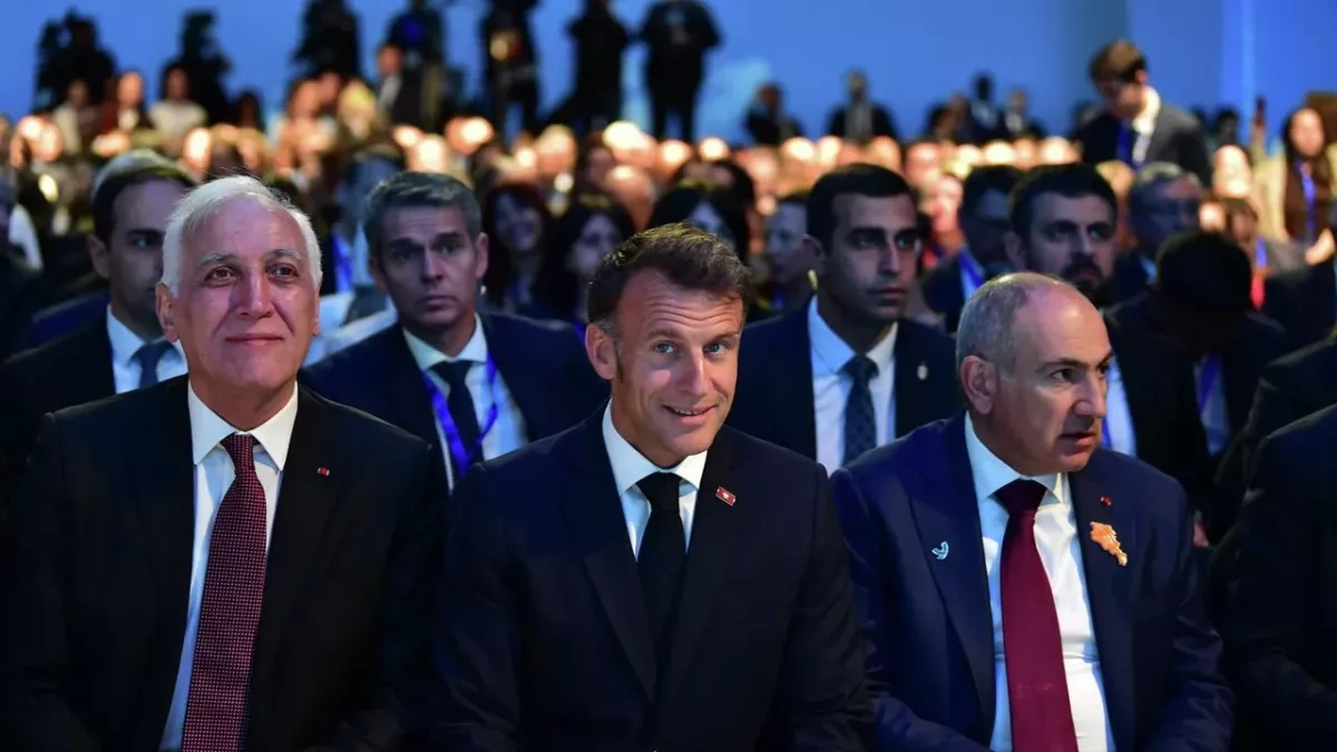 France’s ultimatum to Tbilisi Article by Vladimir Tskhvediani