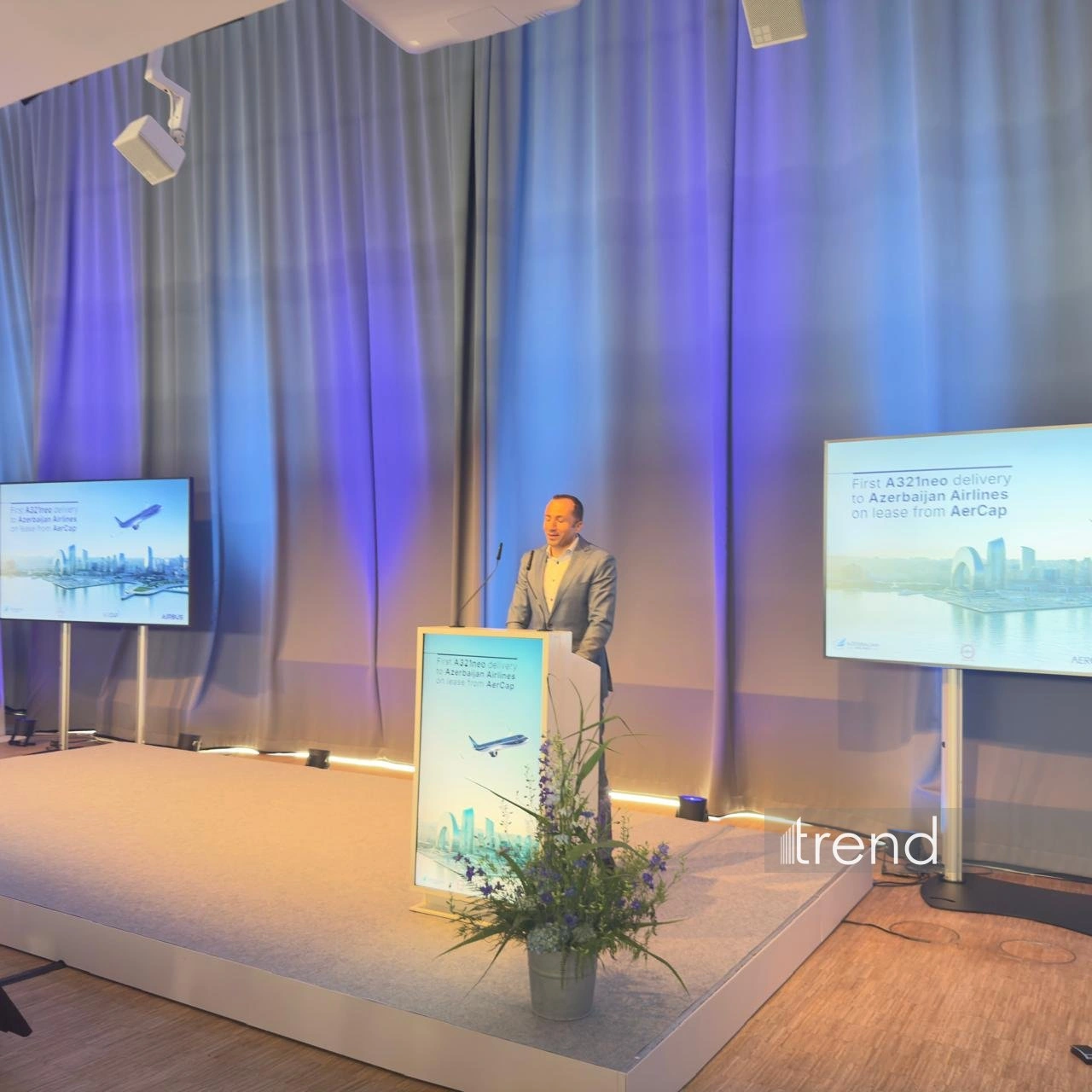 A321neo to allow AZAL to strengthen its international market position - Airbus official
