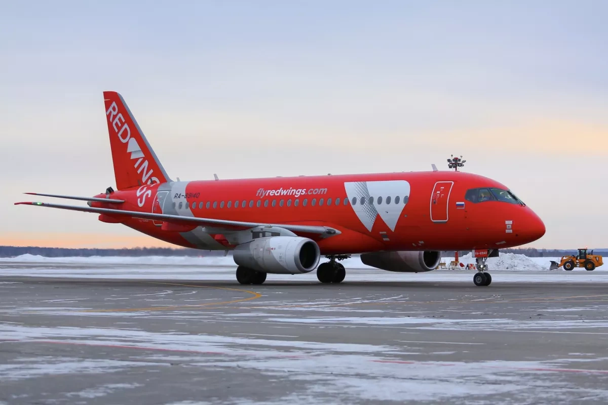 Red Wings to launch direct Batumi flights from 6 additional Russian cities