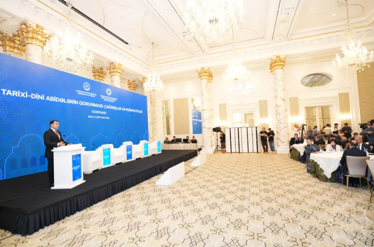 Azerbaijan hosts conference on protection of historical, religious heritage PHOTO