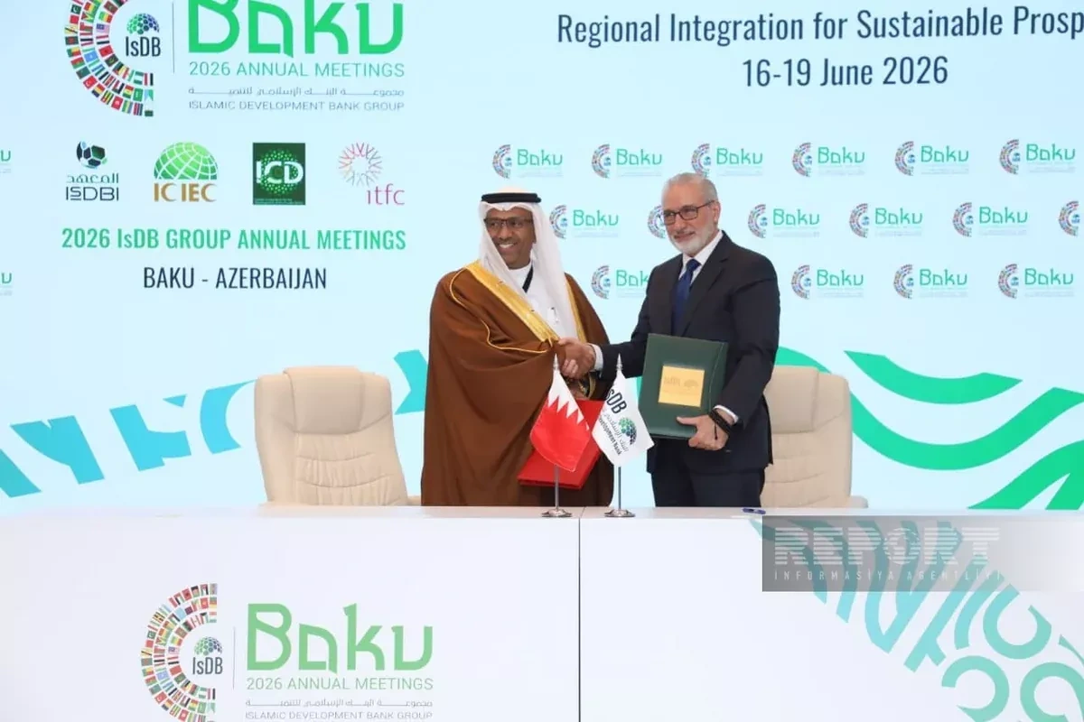 IsDB Group signs multi-billion dollar deals at Baku annual meetings PHOTO