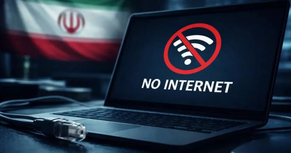 Iran’s internet shutdown stretches beyond 816 hours