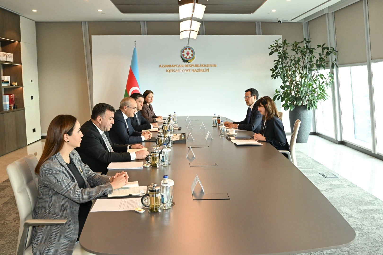 Azerbaijan, UN discuss dev't of National SDG Monitoring System
