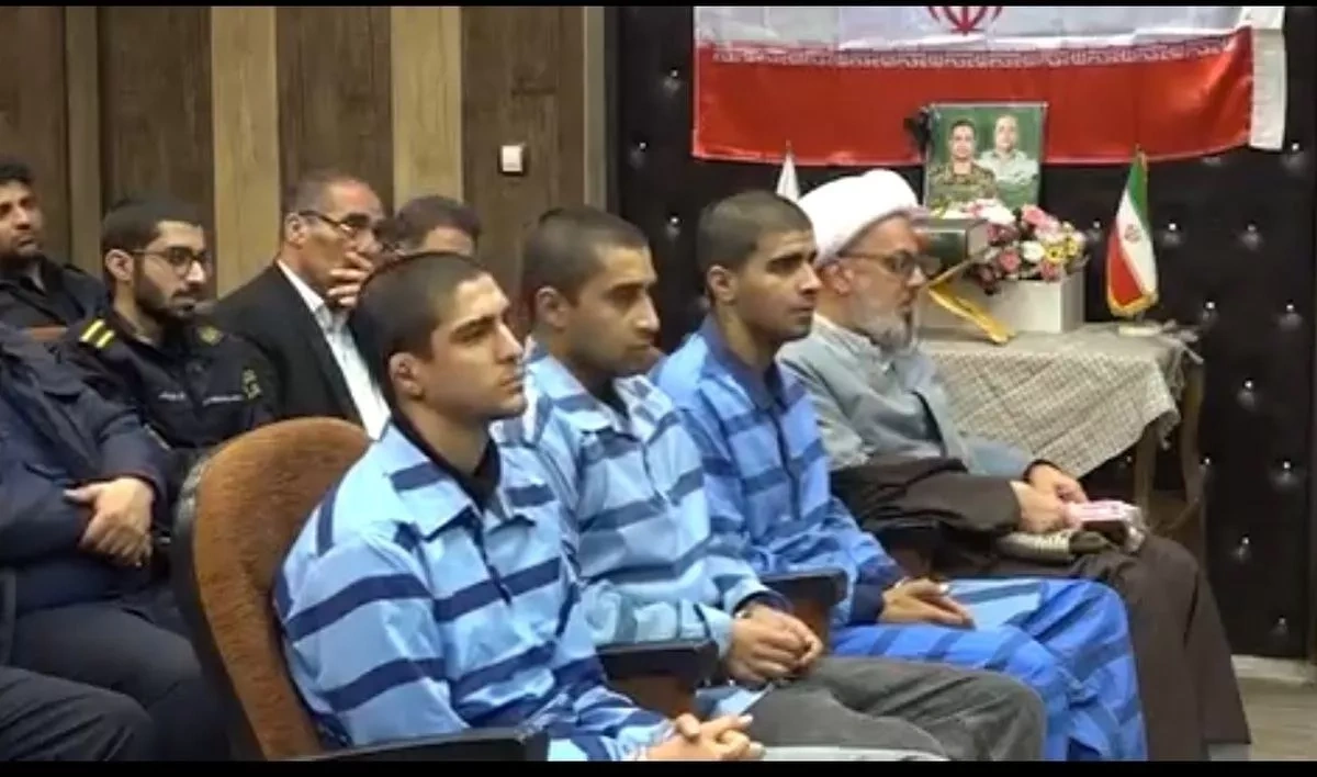 Iran executes three over police killings during unrest PHOTO