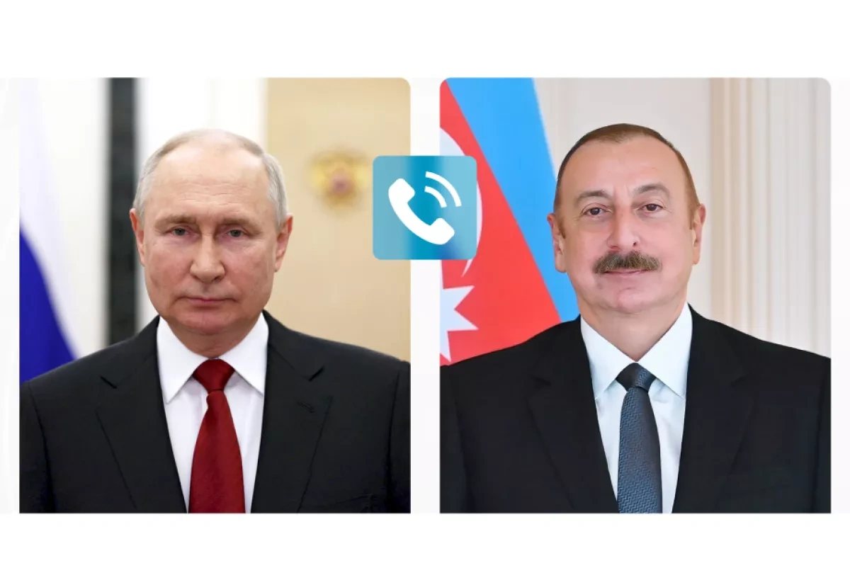 Azerbaijani, Russian leaders discuss bilateral, international agenda