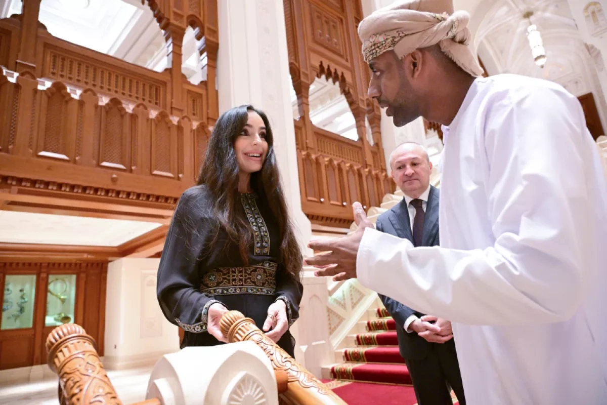 Heydar Aliyev Foundation VP tours Muscat’s iconic opera venue PHOTO