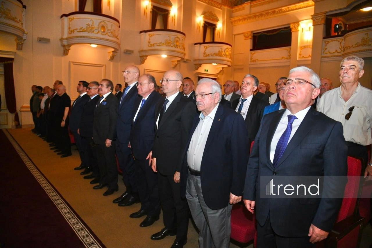 Baku hosts premiere of film dedicated to 100th anniversary of Lieutenant General Arif Heydarov (PHOTO)