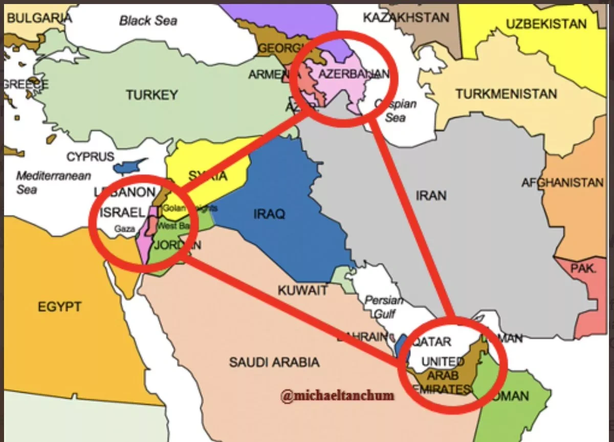 Triangle of power: Energy axis of UAE – Azerbaijan – Israel Article by Forbes