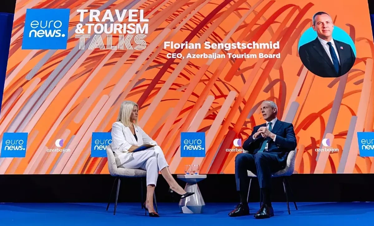 Tourism Board CEO: Brussels-Baku route to offer four direct flights week Video by Euronews
