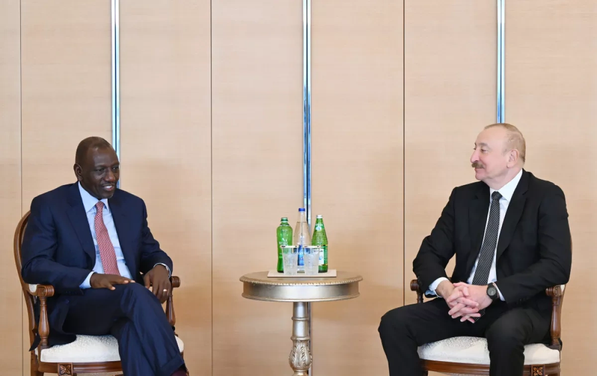 President Ilham Aliyev receives Kenyan delegation in Baku PHOTO