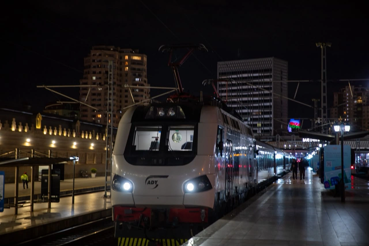 Baku–Tbilisi–Baku trains increase passenger capacity by approximately 120%