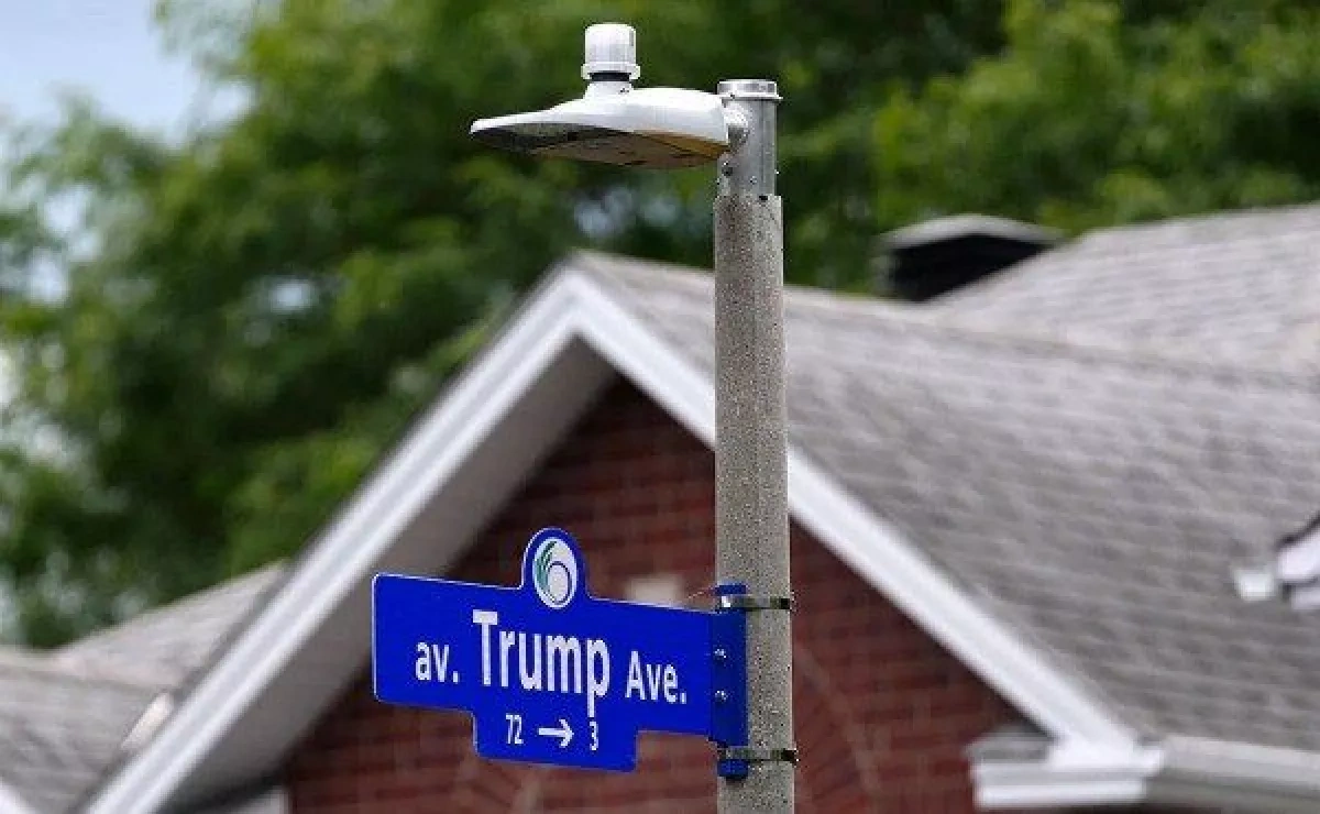 Ottawa seeks to rename Trump Avenue as tensions with US rise