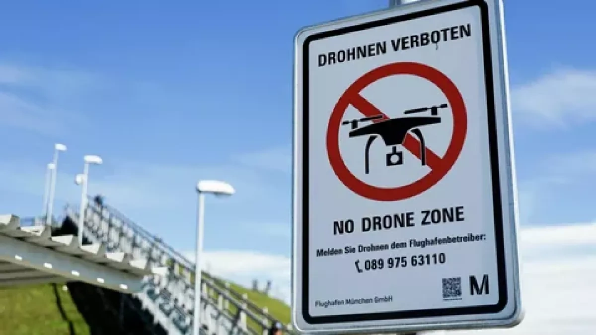 Germany urged to step up drone defences at airports