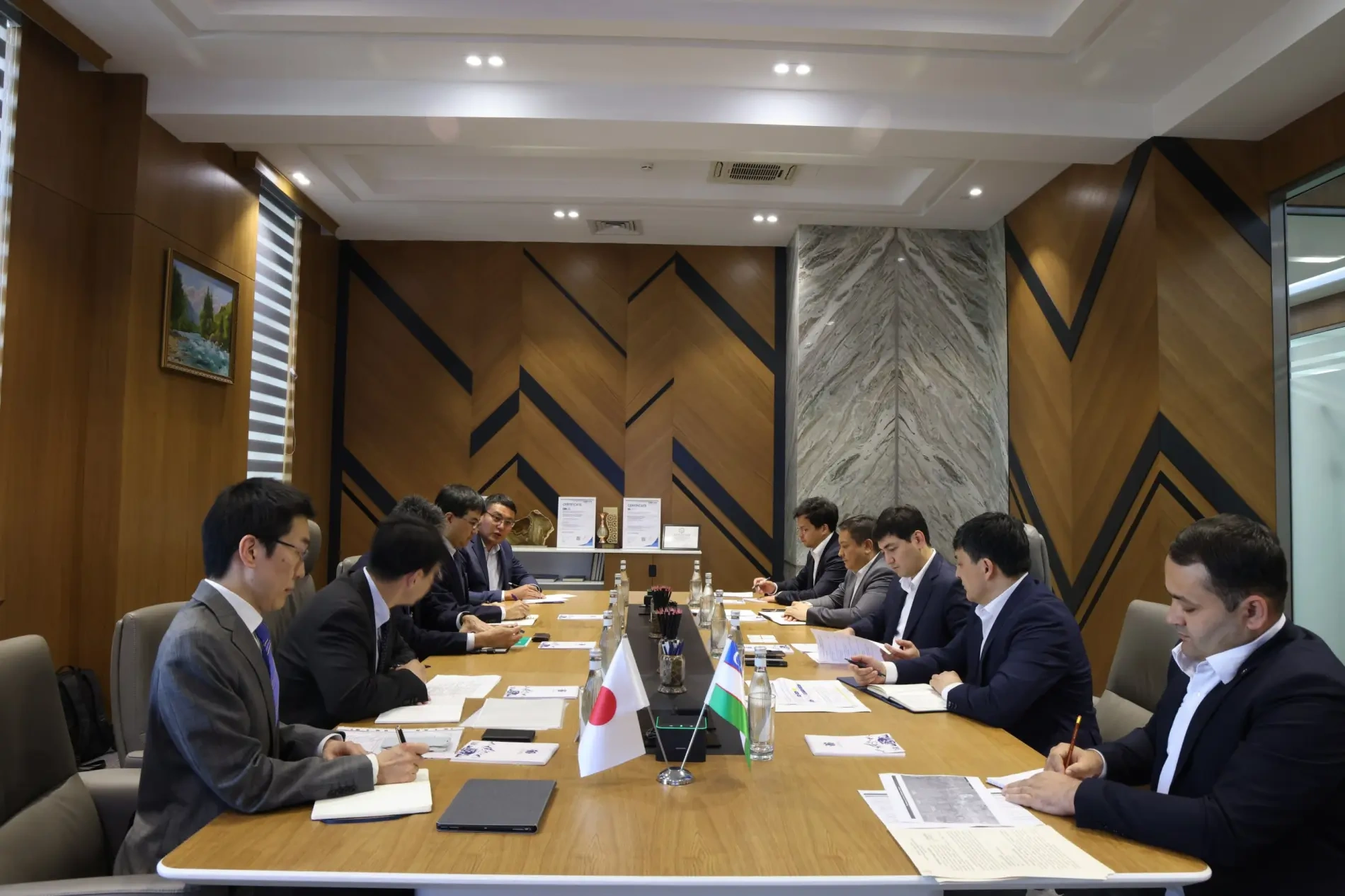 Uzbekistan, Japanese firms discuss accelerating geological exploration projects
