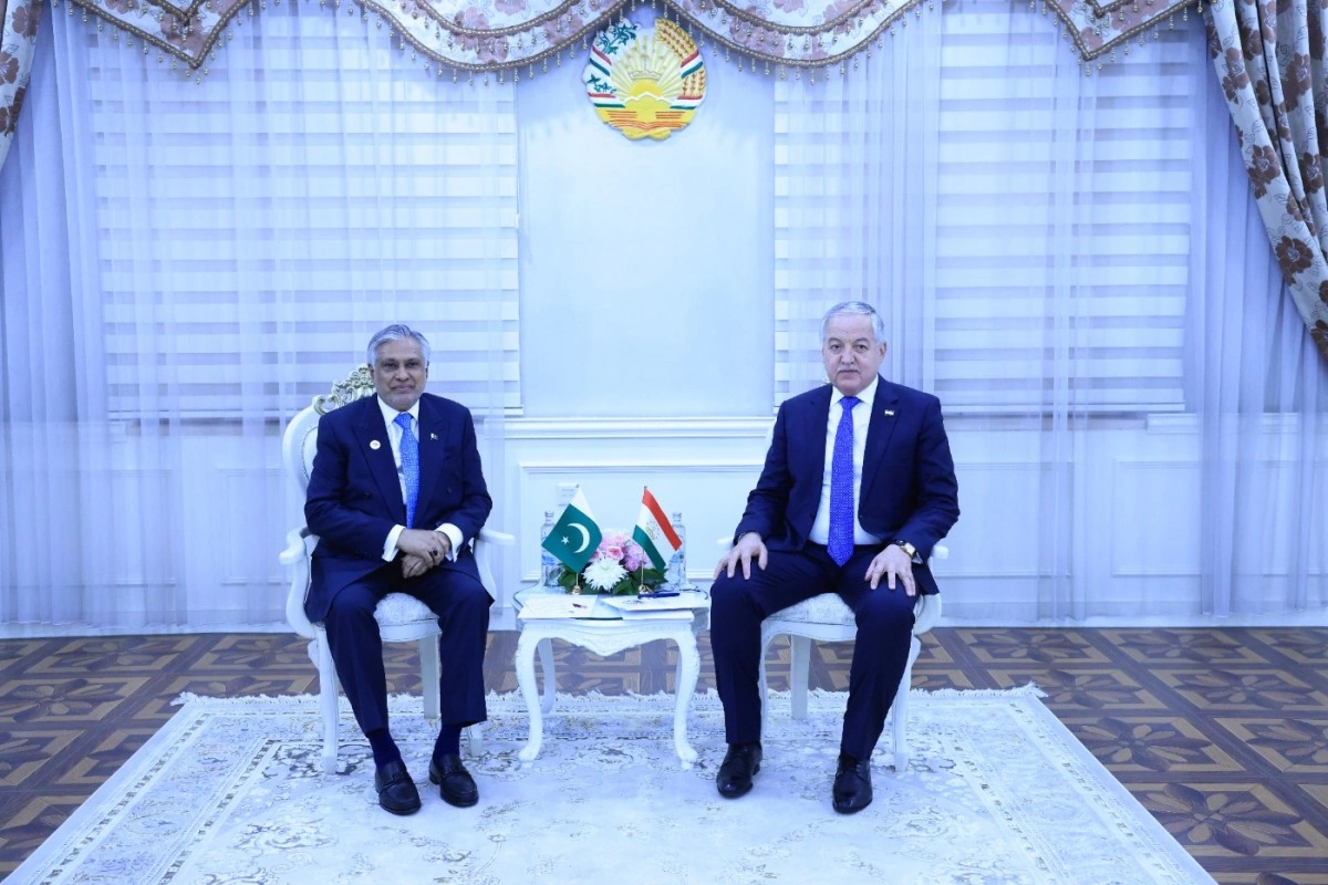 Tajikistan and Pakistan seek to expand cooperation, increase trade turnover