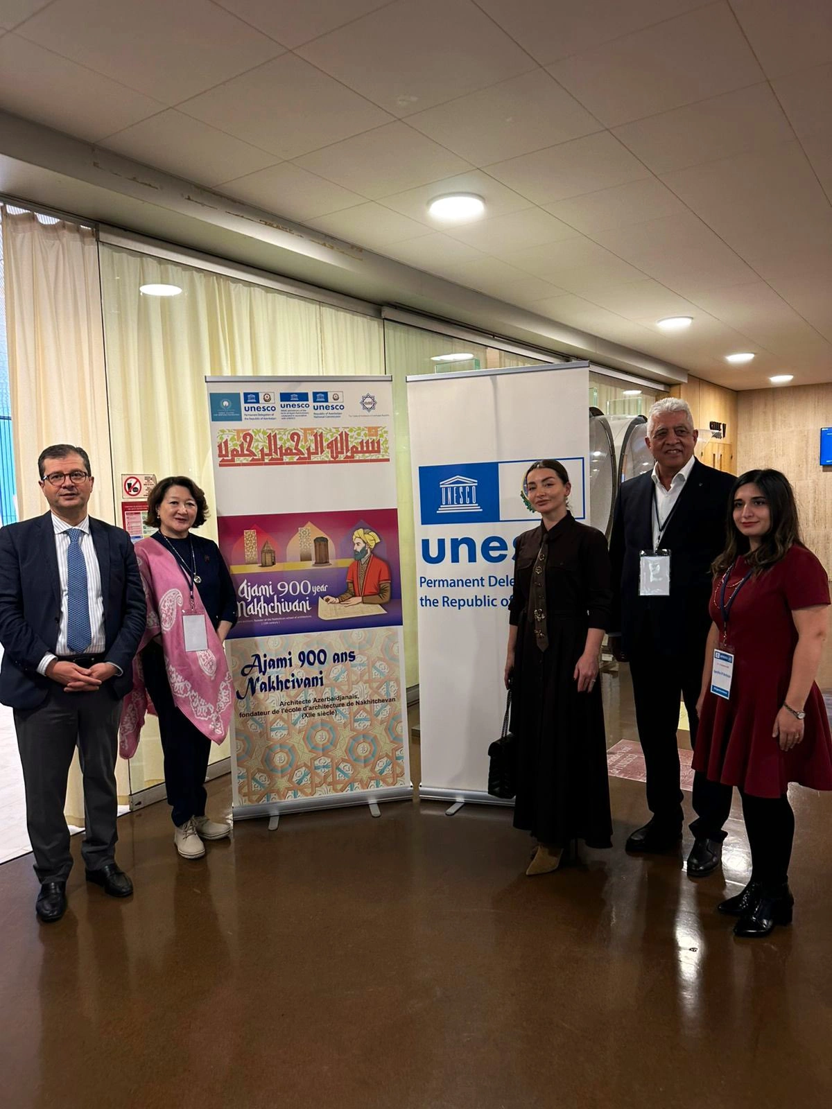 UNESCO hosts exhibition celebrating 900th anniversary of Architect Ajami (PHOTO)