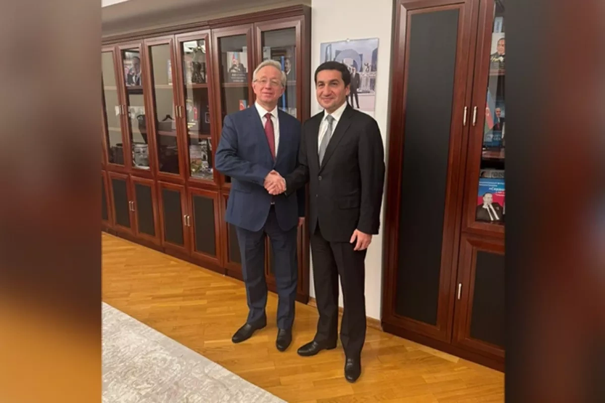 Azerbaijani, Russian top officials hold talks on bilateral, regional issues