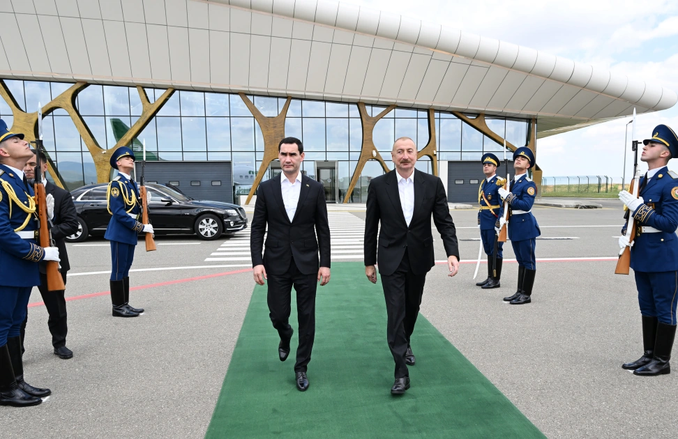President of Turkmenistan Serdar Berdimuhamedov concludes state visit to Azerbaijan (PHOTO)