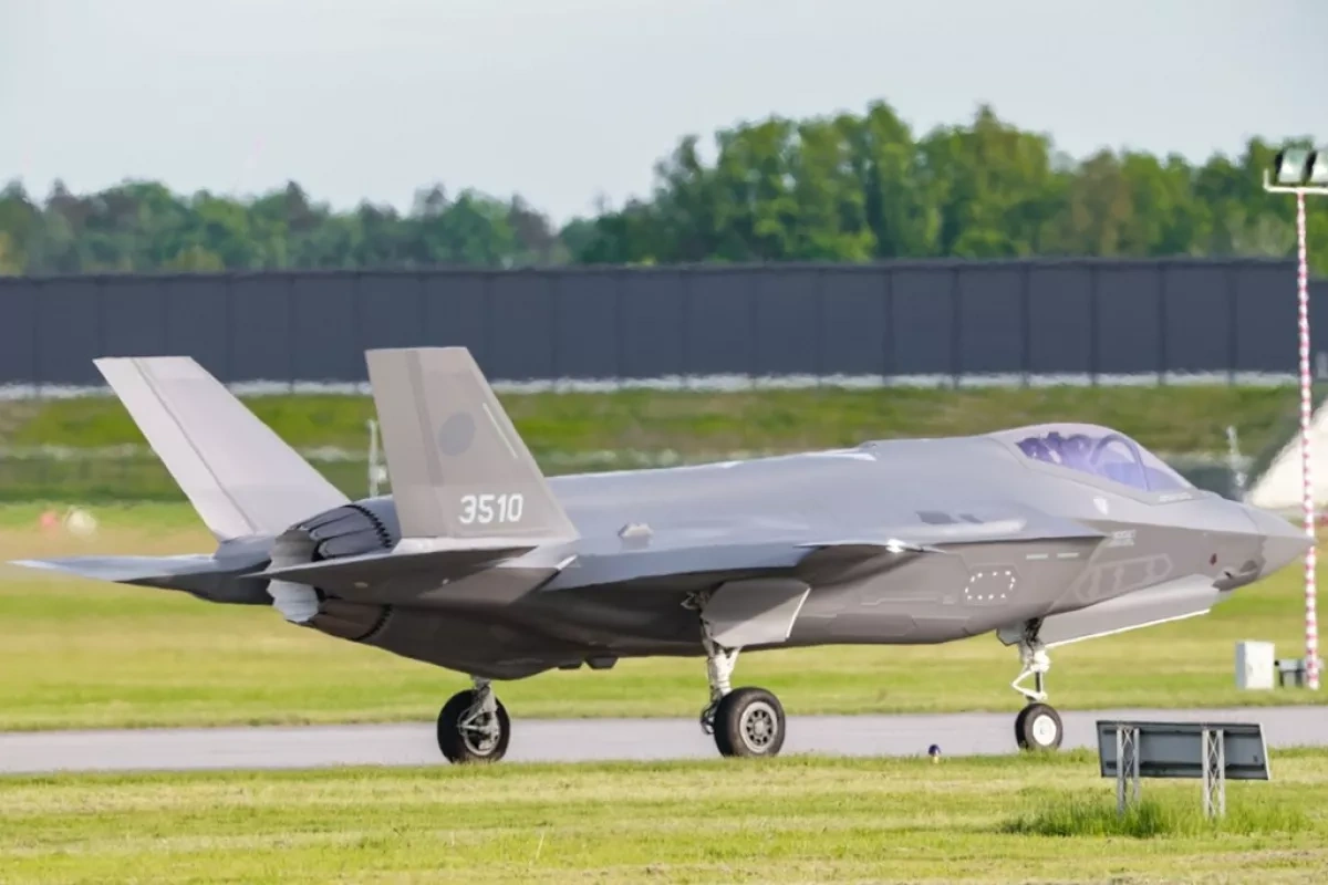 Poland receives first F-35 fighter jets as part of major air force modernisation PHOTO
