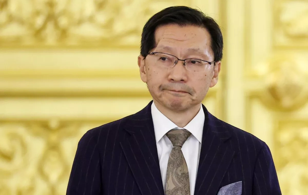 Japanese ambassador visits Russian foreign ministry