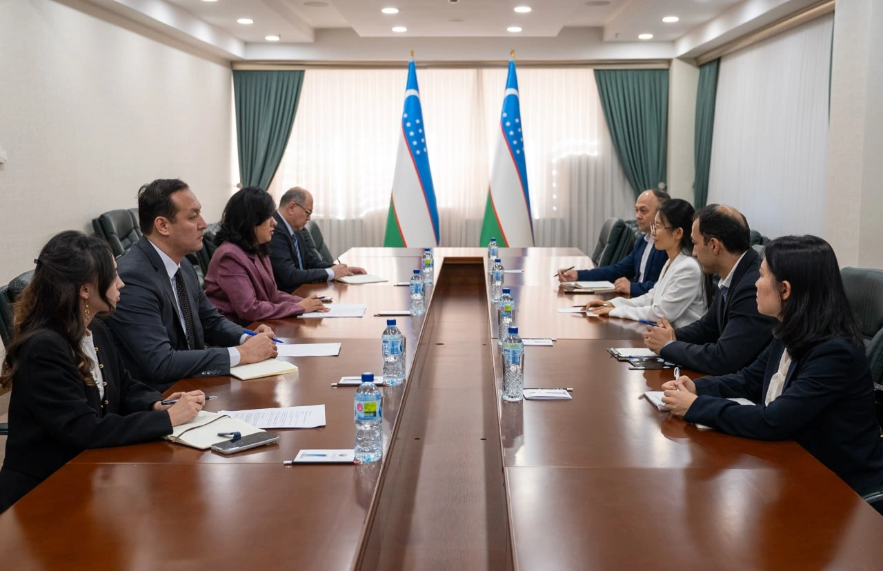 Uzbekistan, S. Korean KOICA review new AI, digitalization initiatives