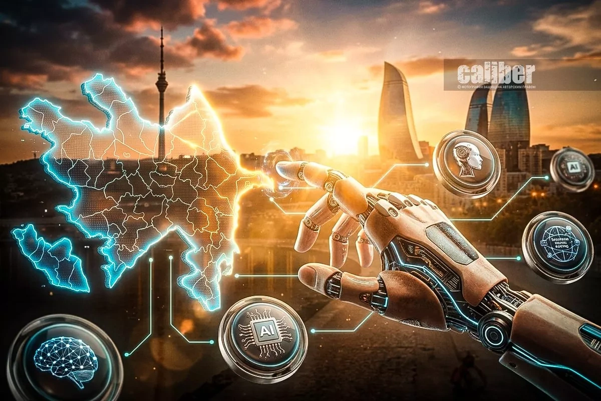 Digital hub: Azerbaijan builds the economy of the future Review by Khazar Akhundov
