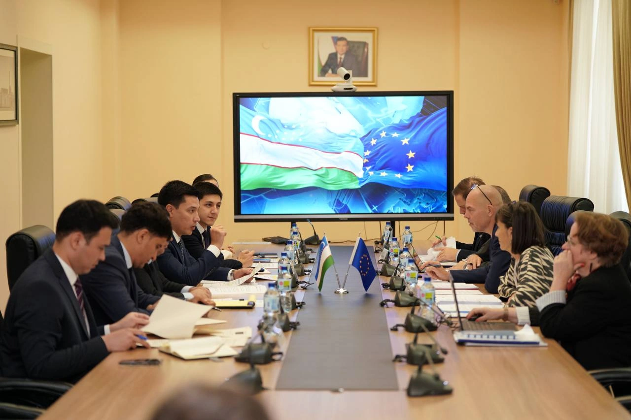 Uzbekistan, EU launch platform to advance €12bn Global Gateway package