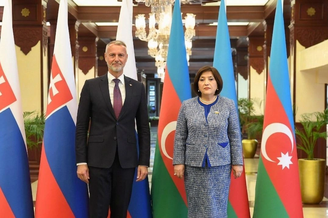 Azerbaijan, Slovakia strengthen ties with inter-parliamentary MoU (PHOTO)