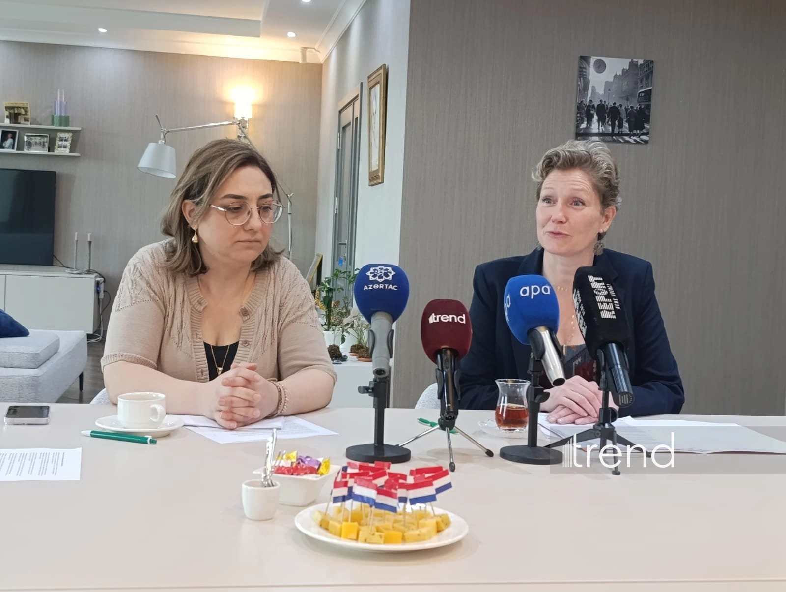 Azerbaijan, Netherlands plan to expand co-op in Middle Corridor dev't - ambassador